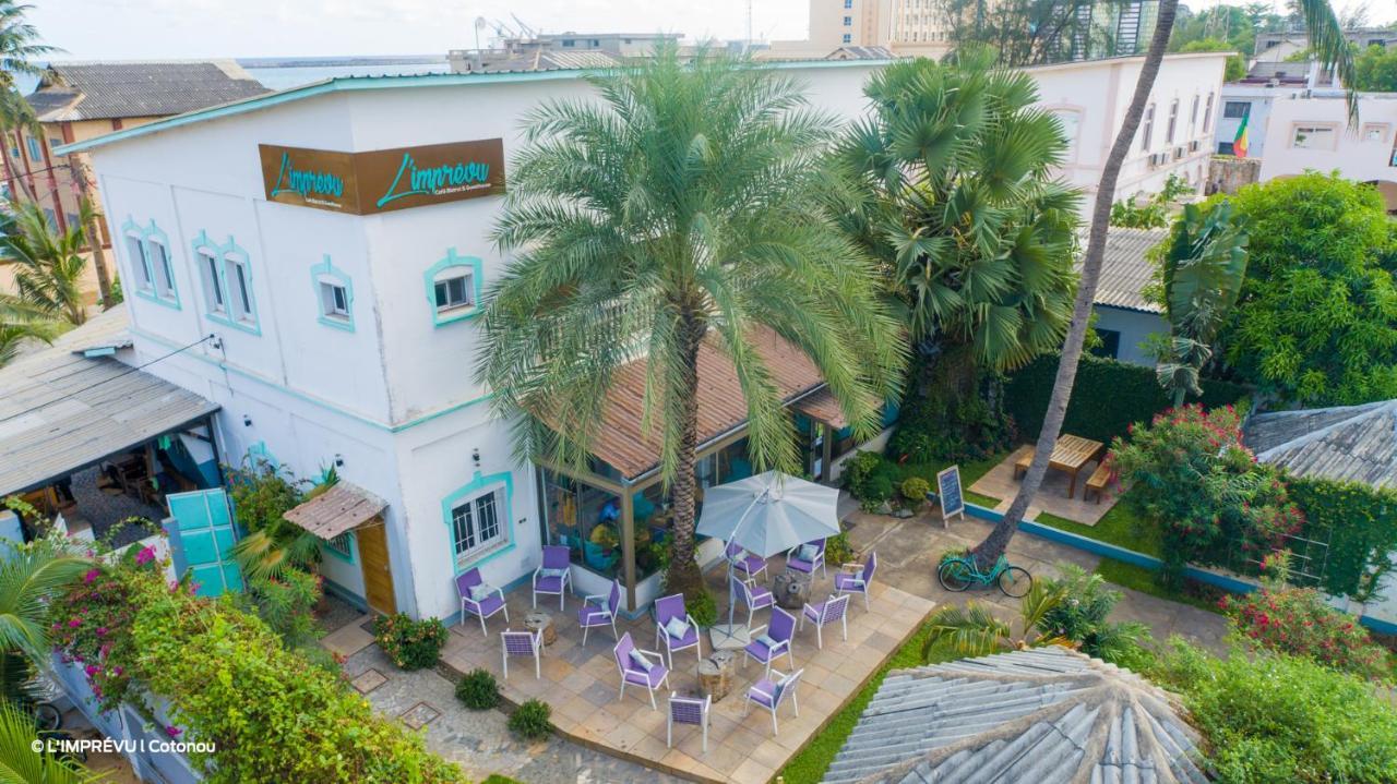 L'Imprevu Hotel Cotonou Exterior foto